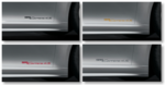 99204482015041 - : 992 911 (2019+) Model Designation Film Set for Doors for Porsche: 911 Image