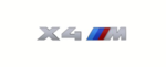 51148073685 - : Nameplate - X4M for BMW: X4 Image