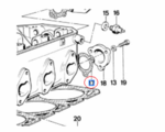 11151312176 - : Gasket Asbestos Free for BMW Image