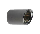 18308691859 - : Tailpipe Tip - Black Chrome (30i) for BMW: X3, X4 Image