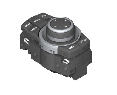 65829125349 - : Infotainment Display Control Switch for BMW: X5, X6 Image