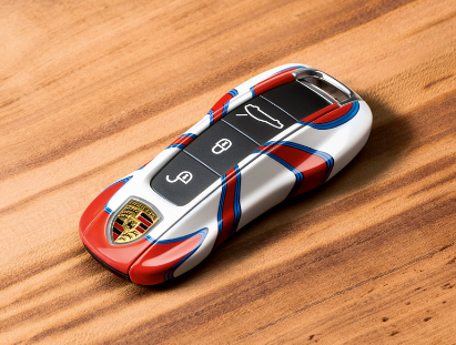 97104480201 - : Key Cover Set - Design Edition:  Martini Racing for Porsche Image