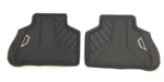 51472458560 - : G05 X5 Rubber Floor Liner Set - Rear for BMW: X5 Image