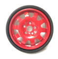 99136202000 - : Emergency Spare Wheel for Porsche: 718 Boxster, 718 Cayman, 911, Boxster, Cayman Image
