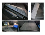 51475B3F968 - : G99 M5 Touring Reversible Cargo Area Mat for BMW Image