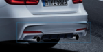 51192291414 - : F30/31 M Performance Rear Diffuser Kit - 335i/340i for BMW Image