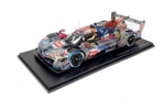 80435B54CC9 - : BMW M Hybrid V8 Miniature  - 20th Art Car by Julie Mehretu (1:18 Scale) for BMW Image