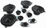 BSDS1E46SWHFKIT - : Stage One BMW Speaker Upgrade for E46 Sedan/Wagon with Standard Hi-Fi for Bavsound Image
