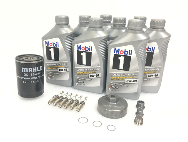 PK9912GT3OC - : 991-2 911 GT3 Oil Change Kit for Porsche Image