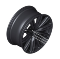 36108093844 - : 19" Style 829M Double Spoke Matte Black Light Alloy Wheel - 9Jx19 ET:20 for BMW Image