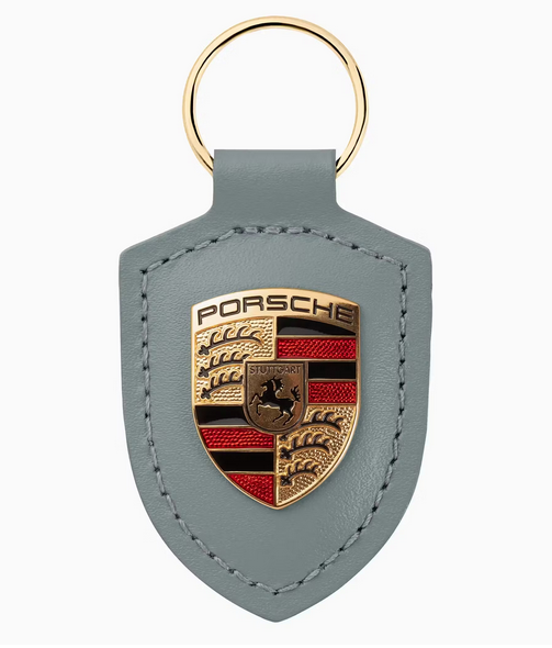 WAP0503500PWSA - : Porsche Crest Key Fob - Shade Green for Porsche Image