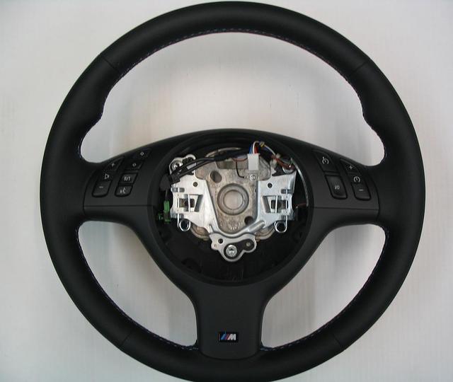 Genuine BMW 32-34-2-282-222 | E46 M3 Tri-Stitched Leather