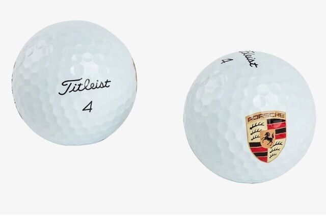 WAP0600540RGBS - : Golf Ball Set of 3 for Porsche Image