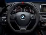 32302253647 - : F10, F12/13/06 M Performance Steering Wheel for BMW Image