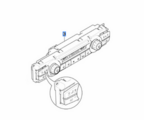 64119310450 - Body: Heater Control for BMW: X5, X6 Image