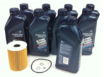 PKE92M3OIL - : E9x M3 Oil Change Kit for BMW Image