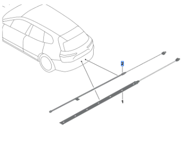 61358494949 - Body: Motion Sensor for BMW: 330e, 330e xDrive, 330i, 330i xDrive, 430i, 430i Gran Coupe, 430i xDrive, 430i xDrive Gran Coupe, 530e, 530e xDrive, 530i, 530i xDrive, 540i, 540i xDrive, 740i, 750e xDrive, 760i xDrive, 840i Gran Coupe, 840i xDrive Gran Coupe, i4, i7, iX, M3, M340i, M340i xDrive, M440i, M440i Gran Coupe, M440i xDrive, M440i xDrive Gran Coupe, M5, M550i xDrive, M850i xDrive Gran Coupe, X1, X3, X4, X5, X6, X7 Image