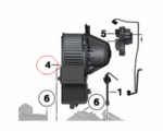 Genuine BMW 64-11-9-291-177 | Blower Motor | FREE Shipping