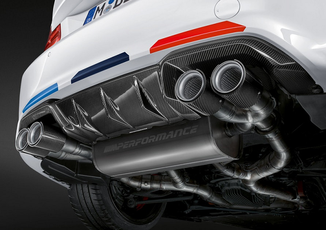 BMW M2 M Performance インタークーラー M Performance Parts for the BMW M2.