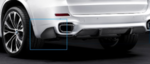 51192334715 - : F15 X5 M Performance Carbon Fiber Rear Flaps - Left for BMW: X5 Image