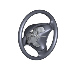 32306795568 - Steering: Steering Wheel for BMW: 325i, 325xi, 328i, 328i xDrive, 328xi, 330i, 330xi, 335d, 335i, 335i xDrive, 335is, 335xi, M3 Image