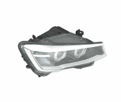 Genuine BMW 63-11-7-334-074 | Headlamp Assembly - Right