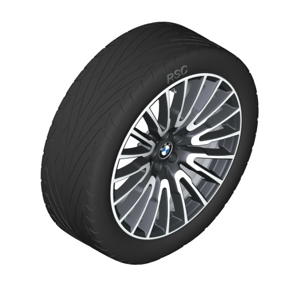 Genuine BMW 36-11-6-863-113 | Style 629 Multi-Spoke 21