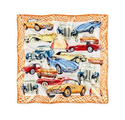 80162410950 - : BMW Iconic Silk Scarf - Orange for BMW Image