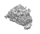9A1100977AX - : Replacement Engine - GT3 RS for Porsche Image
