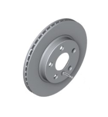 Genuine BMW 34-11-6-866-297 | Brake Disc Ventilated - Front