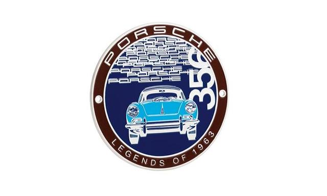 WAP0500600H - : Porsche Grille Badge - Classic - Limited Edition for Porsche Image