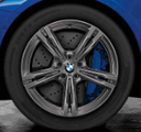36110003049 - : F90 M5 19" Style 705M M Double Spoke Winter Wheel/Tire, Ferric Gray - 9.5x19 for BMW: M5, M8 Image