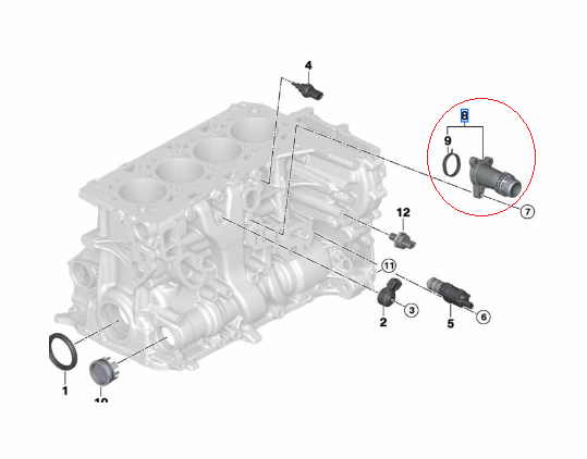 Genuine BMW 11-11-8-511-205 | Connector | FREE Shipping on