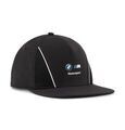 80215B6D2E0 - : M Motorsport Puma Flat Brim Cap - Black for BMW Image