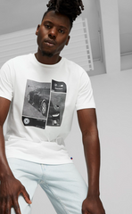 80145B3EAE9 - : BMW Puma M Motorsport ESS Car Graphic Tee for BMW Image