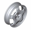 36115A3B0F9 - : G60 5 Series Emergency Spare Wheel Light Alloy - 3Bx18 H2 ET:13 for BMW Image