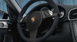 99704440214 - : 987-2/997-2 (2009-2012) Alcantara Multifunction Steering Wheel for Porsche Image