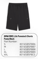 80165B5F8B6 - : BMW M Motorsport Puma Life Pumatech Shorts - Black for BMW Image