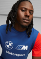 80145B3EB01 - : BMW Puma M Motorsport ESS Logo Tee for BMW Image
