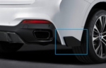 51192357207 - : F16 X6 M Performance Rear Aero Bumper Flap - Left for BMW Image