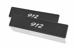 PCG70191200 - : ​Porsche Classic Sticker Number Plate Set - 912 for Porsche Image