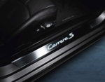 99755199000 - : ​​997 911 (2005-2012) Door Entry Guards in Stainless Steel - Illuminated for Porsche: 911 Image