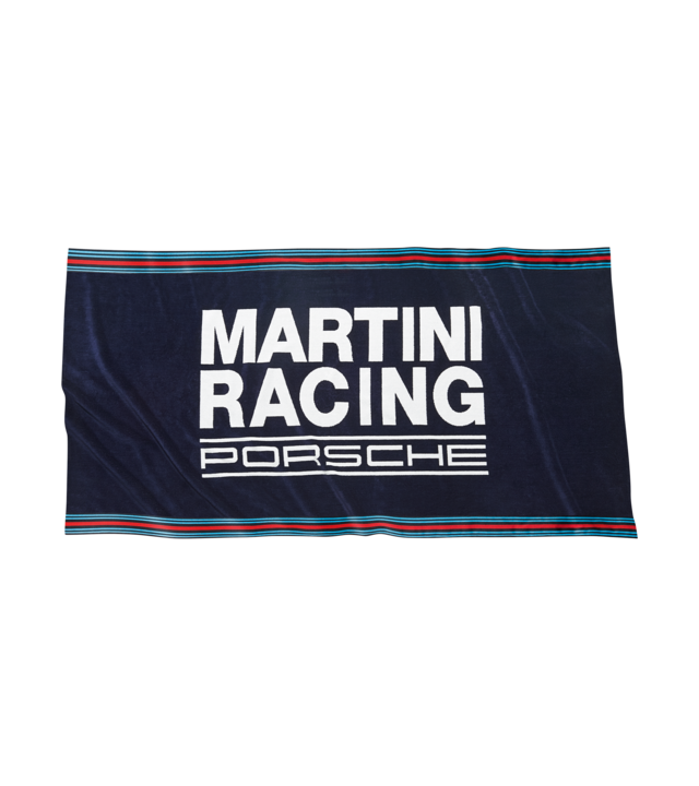 WAP5500050L0MR - : Towel - Martini Racing for Porsche Image