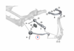 31108866774 - : Ft Lower Control Arm for BMW: Alpina XB7, X5, X6, X7 Image