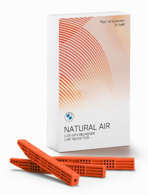 BMW Interieurgeurset – Natural Air Starter + Relaxing Ocean Navulling + Sleutelhanger