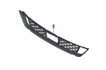 有吉ページ Genuine BMW 51-11-8-098-664 | Grid Center (M FRR) | FREE
