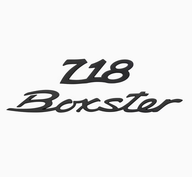 WAP0502070PBXT - : Two-piece magnet set with logo - 718 Boxster for Porsche Image