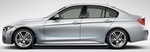 PKF30MSPORTSIDES - : F30/31/34 3 Series M Sport Aerodynamic Rocker Panel Retrofit Kit for BMW Image