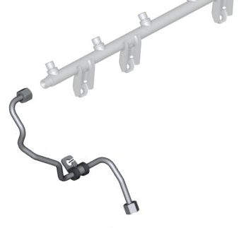 13537576778 - : High Pressure Pipe 135040 for BMW Image