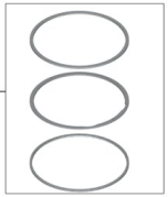 11258073574 - : Engine Piston Ring for BMW: 550i, 550i xDrive, 650i, 650i Gran Coupe, 650i xDrive, 650i xDrive Gran Coupe, M5, M6, M6 Gran Coupe, X5, X6 Image